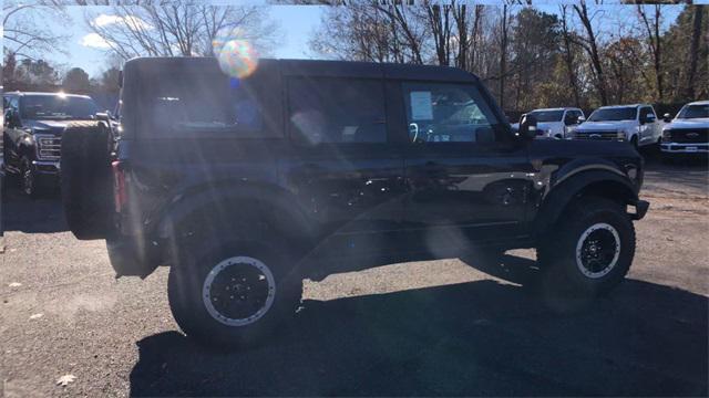 new 2024 Ford Bronco car, priced at $62,713
