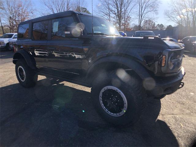 new 2024 Ford Bronco car, priced at $60,725