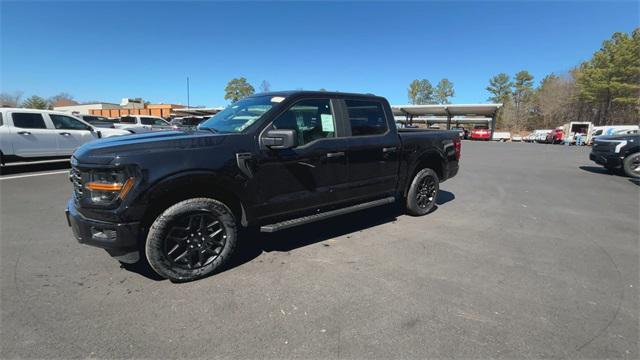 new 2025 Ford F-150 car, priced at $52,577