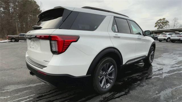 new 2025 Ford Explorer car, priced at $45,695