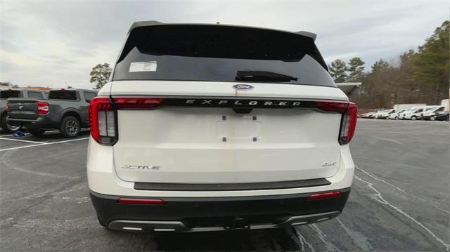 new 2025 Ford Explorer car, priced at $47,195