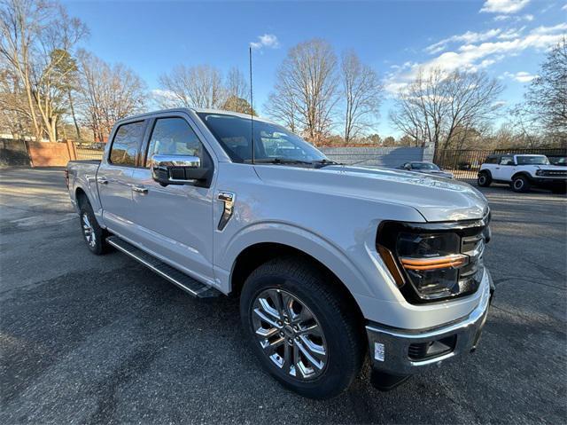 new 2024 Ford F-150 car, priced at $54,800