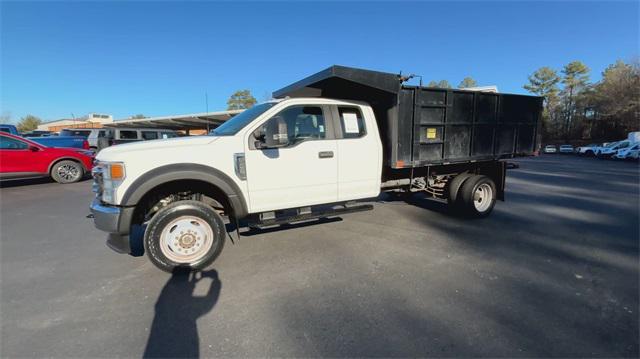 used 2022 Ford F-450 car, priced at $54,650