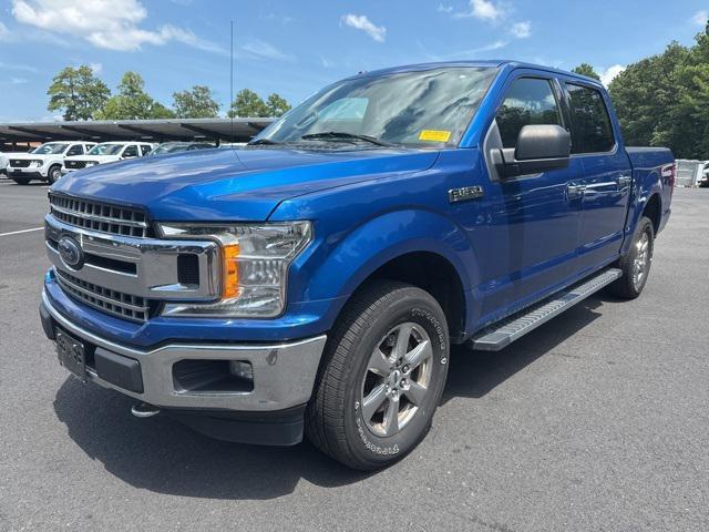 used 2018 Ford F-150 car, priced at $17,023