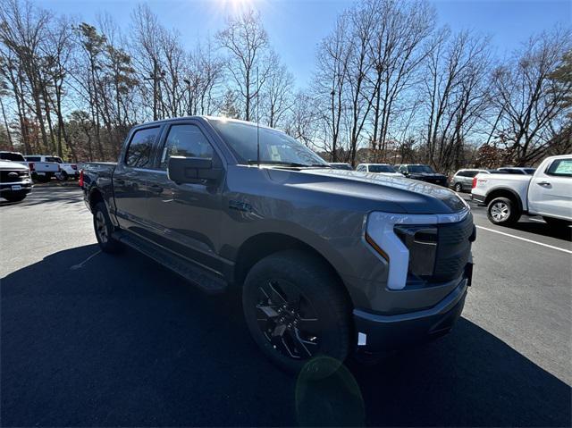 new 2024 Ford F-150 Lightning car, priced at $60,065