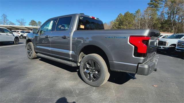 new 2024 Ford F-150 Lightning car, priced at $59,065