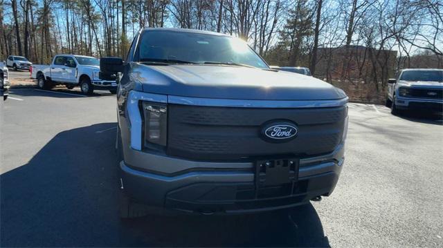 new 2024 Ford F-150 Lightning car, priced at $59,065