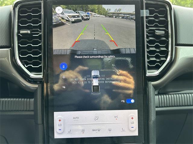 new 2025 Ford Ranger car, priced at $41,846