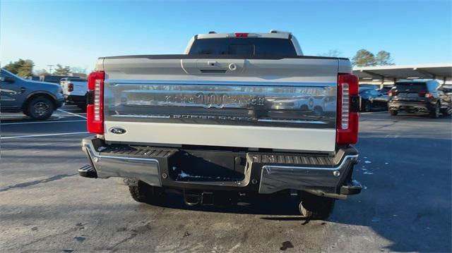 new 2025 Ford F-350 car, priced at $101,815