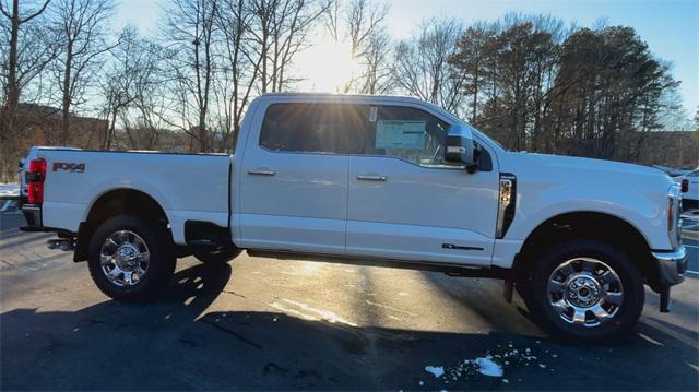 new 2025 Ford F-350 car, priced at $101,815