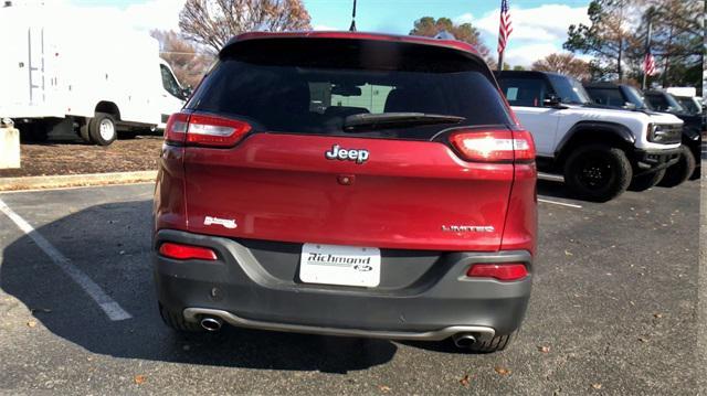 used 2014 Jeep Cherokee car, priced at $11,750