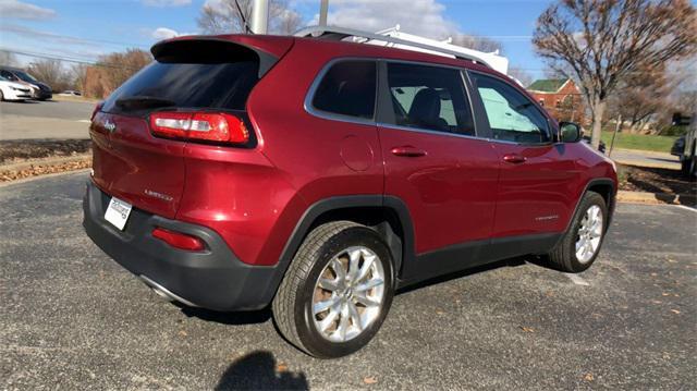 used 2014 Jeep Cherokee car, priced at $11,750