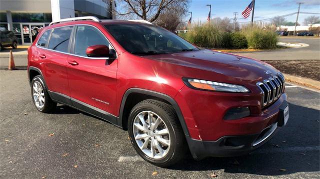 used 2014 Jeep Cherokee car, priced at $11,750