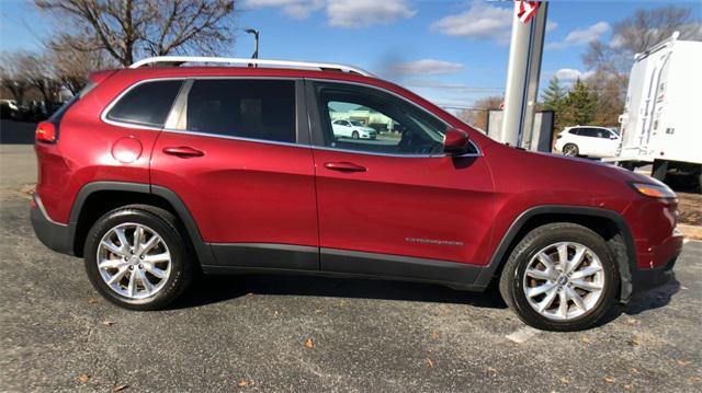 used 2014 Jeep Cherokee car, priced at $11,750