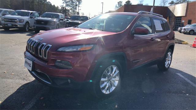 used 2014 Jeep Cherokee car, priced at $11,750