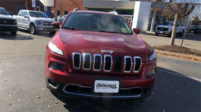 used 2014 Jeep Cherokee car, priced at $11,750