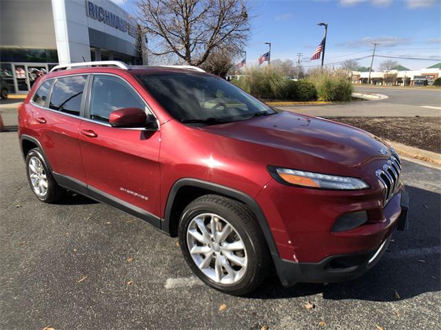 used 2014 Jeep Cherokee car, priced at $12,988