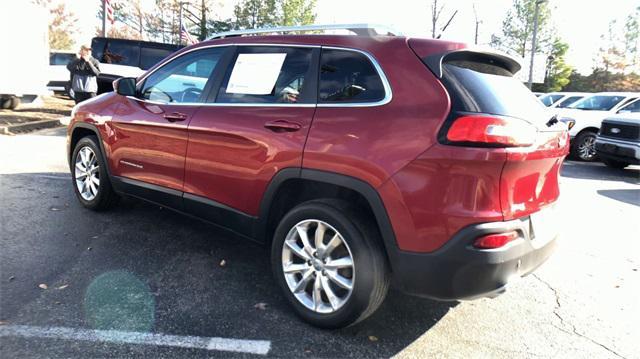 used 2014 Jeep Cherokee car, priced at $11,750