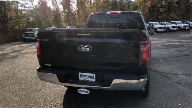 new 2024 Ford F-150 car, priced at $58,305