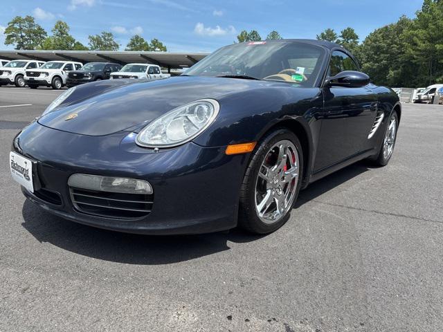 used 2005 Porsche Boxster car, priced at $18,075