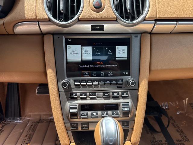 used 2005 Porsche Boxster car, priced at $14,193