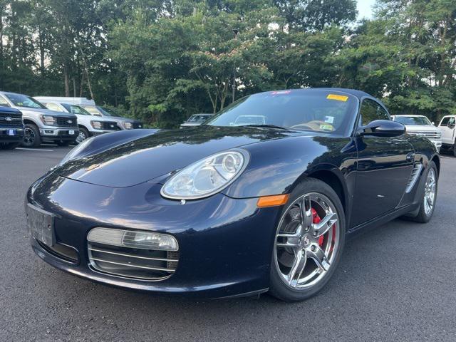 used 2005 Porsche Boxster car, priced at $18,075