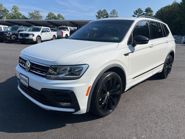 used 2021 Volkswagen Tiguan car, priced at $24,114