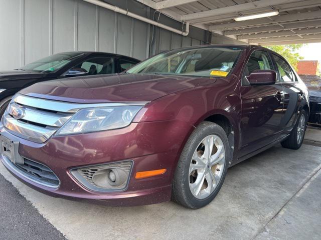 used 2012 Ford Fusion car, priced at $7,548