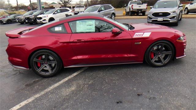 used 2021 Ford Mustang car, priced at $69,580