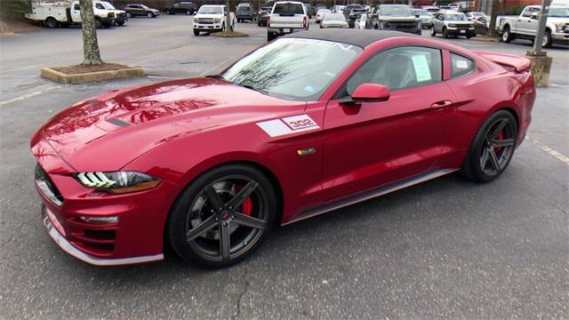 used 2021 Ford Mustang car, priced at $69,580