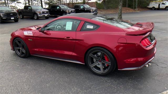 used 2021 Ford Mustang car, priced at $69,580