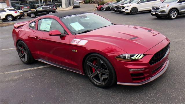 used 2021 Ford Mustang car, priced at $69,580