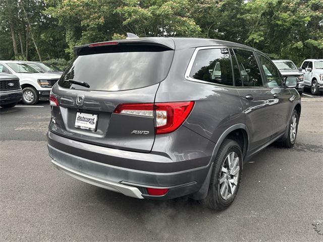 used 2019 Honda Pilot car, priced at $20,825