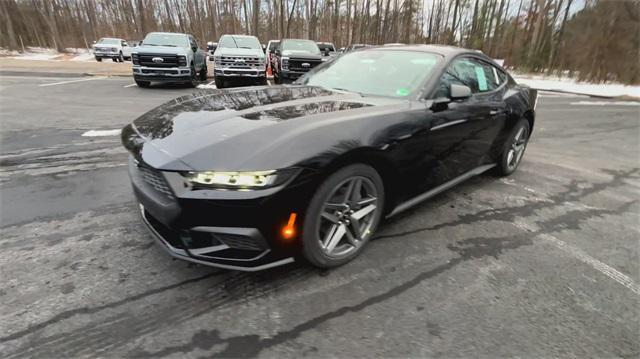 new 2025 Ford Mustang car, priced at $43,650