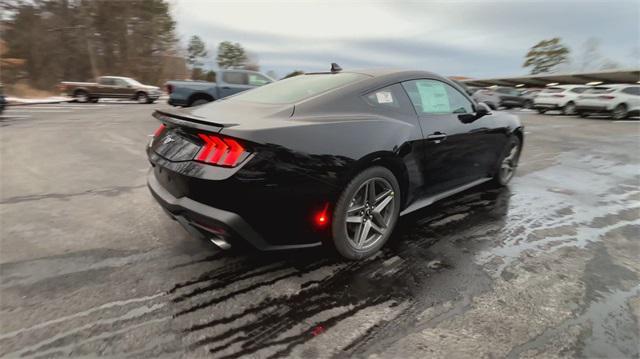 new 2025 Ford Mustang car, priced at $43,650