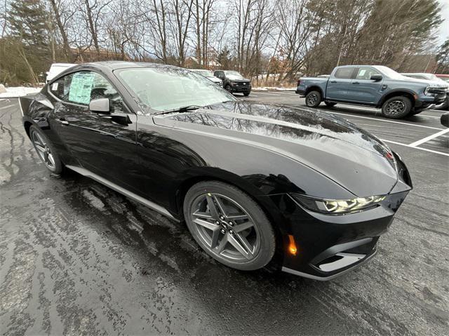 new 2025 Ford Mustang car, priced at $43,650