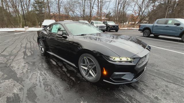 new 2025 Ford Mustang car, priced at $43,650