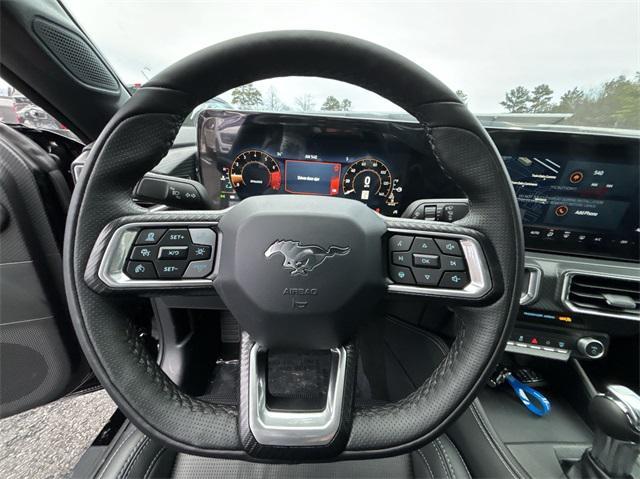 new 2025 Ford Mustang car, priced at $43,650