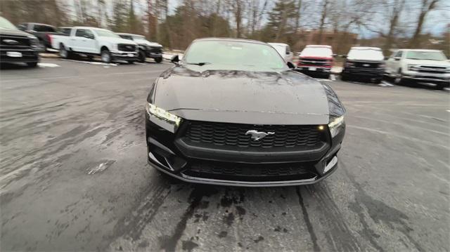 new 2025 Ford Mustang car, priced at $43,650