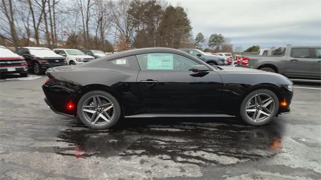 new 2025 Ford Mustang car, priced at $43,650