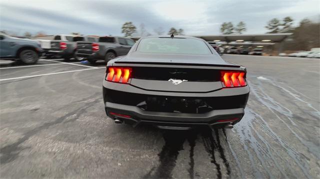 new 2025 Ford Mustang car, priced at $43,650