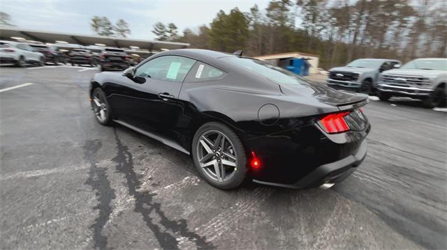 new 2025 Ford Mustang car, priced at $43,650