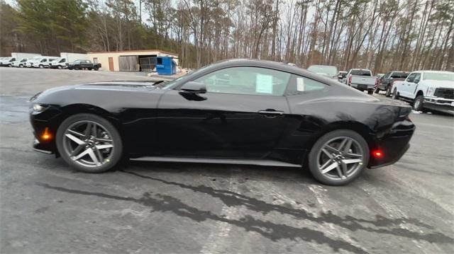 new 2025 Ford Mustang car, priced at $43,650