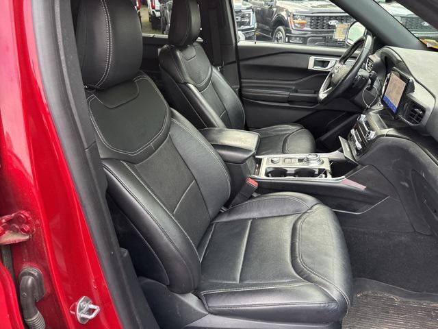 used 2020 Ford Explorer car, priced at $29,718