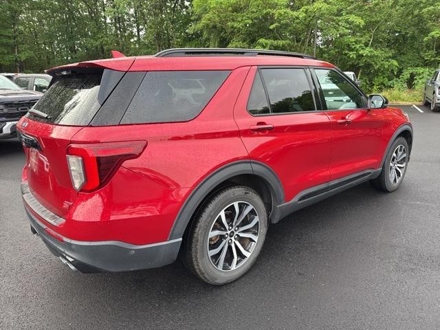 used 2020 Ford Explorer car, priced at $29,718