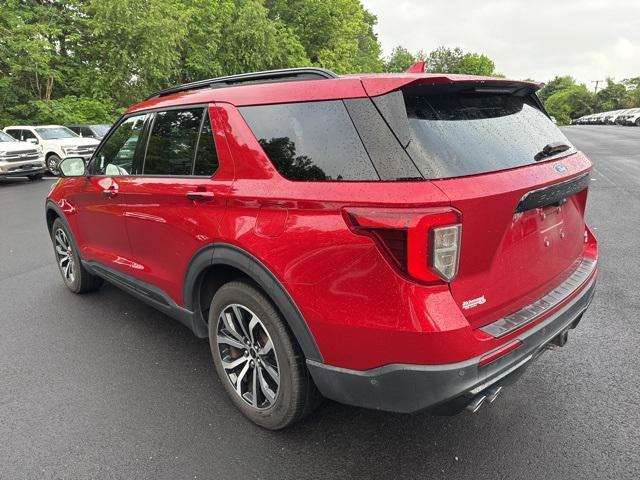 used 2020 Ford Explorer car, priced at $29,718