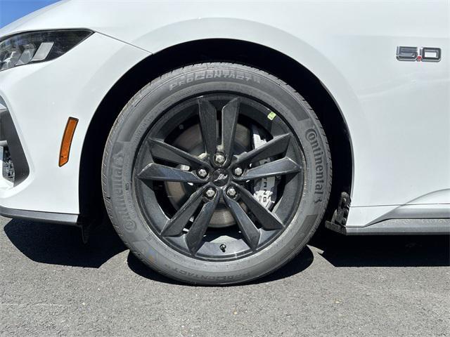 new 2025 Ford Mustang car, priced at $44,875