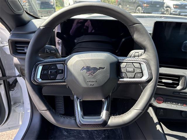 new 2025 Ford Mustang car, priced at $44,875