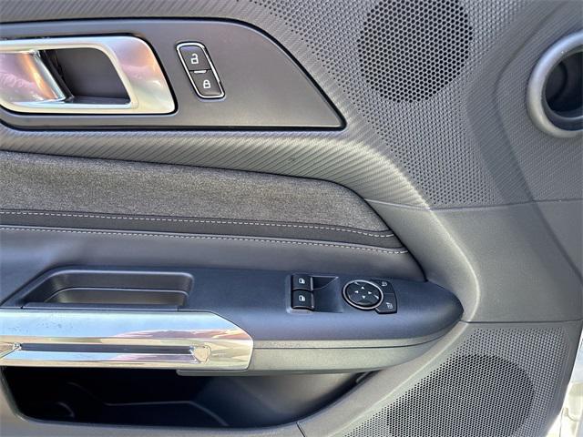new 2025 Ford Mustang car, priced at $44,875