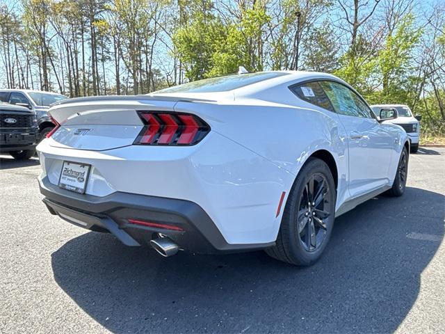 new 2025 Ford Mustang car, priced at $44,875
